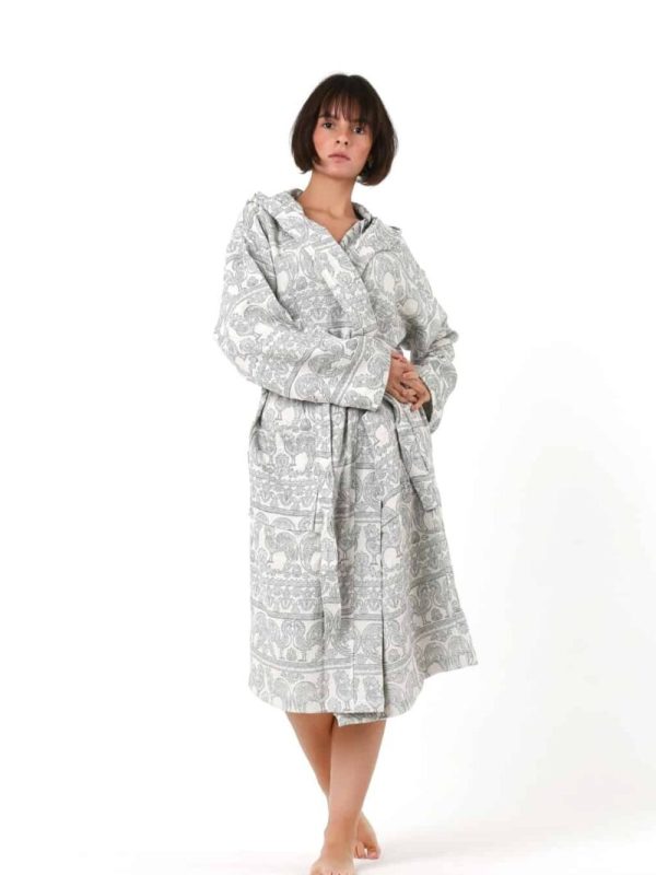 birlik1952 crinkle krinkle 3 kat layer gauze 4 multi double muslin müslin bathrobe turkish whosale şal horoz rooster