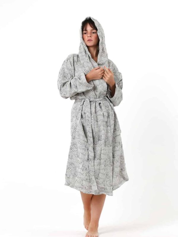 birlik1952 crinkle krinkle 3 kat layer gauze 4 multi double muslin müslin bathrobe turkish whosale zebra