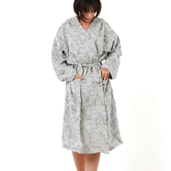 birlik1952 crinkle krinkle 3 kat layer gauze 4 multi double muslin müslin bathrobe turkish whosale zebra