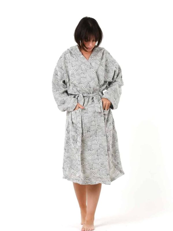 birlik1952 crinkle krinkle 3 kat layer gauze 4 multi double muslin müslin bathrobe turkish whosale zebra