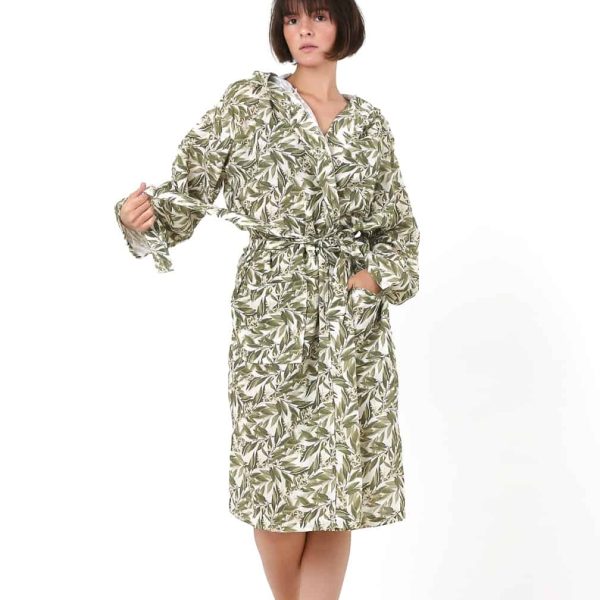 birlik1952 dijital print müslin fabric kimono bathrobe bornoz digital baskı desenli banyo whosale turkish company toptan tekstil textile bridemaid etamin limon çiçeği lemon blossom