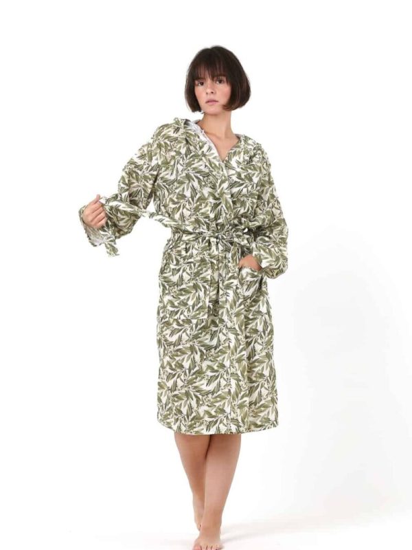 birlik1952 dijital print müslin fabric kimono bathrobe bornoz digital baskı desenli banyo whosale turkish company toptan tekstil textile bridemaid etamin limon çiçeği lemon blossom