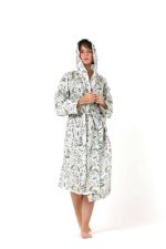 birlik1952 dijital print müslin fabric kimono bathrobe bornoz digital baskı desenli banyo whosale turkish company toptan tekstil textile bridemaid etamin embrodiery art flora bakış yaprak