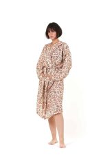 birlik1952 dijital print müslin fabric kimono bathrobe bornoz digital baskı desenli banyo whosale turkish company toptan tekstil textile bridemaid etamin şal paisley