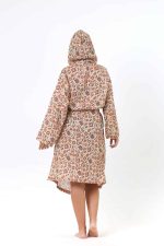 birlik1952 dijital print müslin fabric kimono bathrobe bornoz digital baskı desenli banyo whosale turkish company toptan tekstil textile bridemaid şal