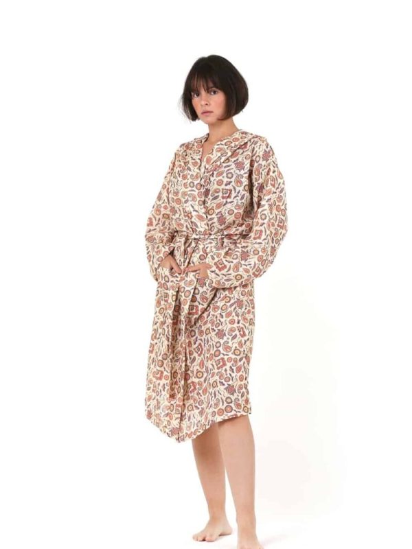 birlik1952 dijital print müslin fabric kimono bathrobe bornoz digital baskı desenli banyo whosale turkish company toptan tekstil textile bridemaid etamin şal paisley