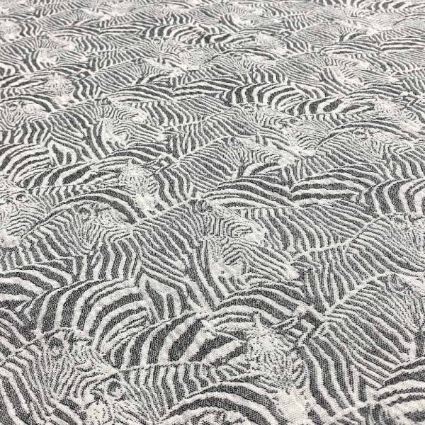 birlik1952 jakarlı 3 kat müslin three layer jaquard swaddle blanket baby crinkle krinkle muslin fabric cotton bedspread zebra cotton fabric grey