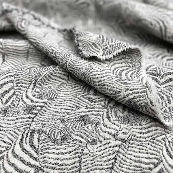 birlik1952 jakarlı 3 kat müslin three layer jaquard swaddle blanket baby crinkle krinkle muslin fabric cotton bedspread zebra cotton fabric grey