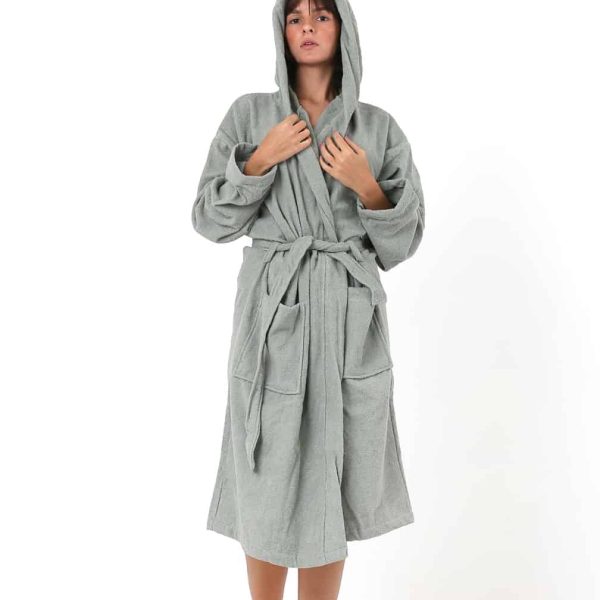 birlik1952 towel fabric havlu kumaş lunanino banyo bornoz bathrobe whosale toptan kumaş adaçayı sage yeşil