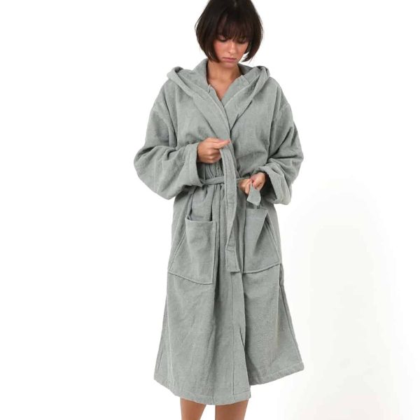 birlik1952 towel fabric havlu kumaş lunanino banyo bornoz bathrobe whosale toptan kumaş adaçayı sage yeşil