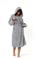 birlik1952 towel fabric havlu kumaş lunanino banyo bornoz bathrobe whosale toptan kumaş antrasit anthracitte