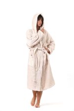 birlik1952 towel fabric havlu kumaş lunanino banyo bornoz bathrobe whosale toptan kumaş bej bejie vizon