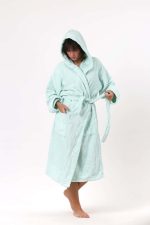 birlik1952 towel fabric havlu kumaş lunanino banyo bornoz bathrobe whosale toptan kumaş mint