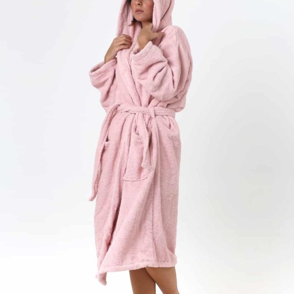 birlik1952 towel fabric havlu kumaş lunanino banyo bornoz bathrobe whosale toptan kumaş pembe pink