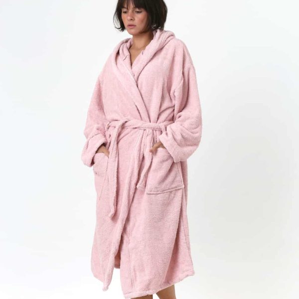 birlik1952 towel fabric havlu bornoz kumaş lunanino banyo bornoz bathrobe whosale toptan kumaş pembe pink