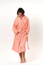 birlik1952 towel fabric havlu kumaş lunanino banyo bornoz bathrobe whosale toptan kumaş somon solomon