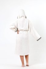 birlik1952 towel fabric havlu kumaş lunanino banyo bornoz bathrobe whosale toptan kumaş krem zebra