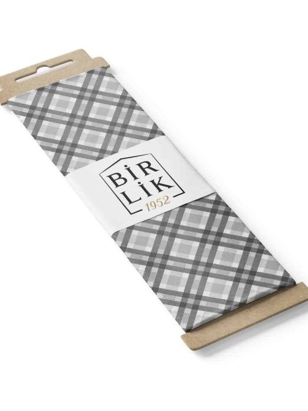 birlik1952 duck çok amaçlı dekoratif kumaş panama keteni fabric linen waterproof christmas yılbaşı desen kar tanesi ekose grey