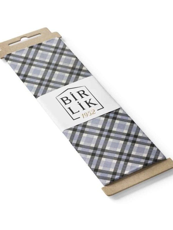 birlik1952 duck çok amaçlı dekoratif kumaş panama keteni fabric linen waterproof christmas yılbaşı desen kar tanesi ekose mavi blue