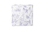 birlik1952 baby child müslin digital print dijital baskı kumaş muslin fabric whosale toptan battaniyesi swaddle blanket barok dog köpek çiftlik