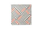 birlik1952 baby child müslin digital print dijital baskı kumaş muslin fabric whosale toptan battaniyesi swaddle blanket dama zigzag