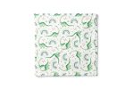 birlik1952 baby child müslin digital print dijital baskı kumaş muslin fabric whosale toptan battaniyesi swaddle blanket dino rainbow