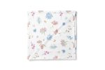 birlik1952 baby child müslin digital print dijital baskı kumaş muslin fabric whosale toptan battaniyesi swaddle blanket hydrangea ortanca blossom flower