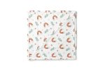 birlik1952 baby child müslin digital print dijital baskı kumaş muslin fabric whosale toptan battaniyesi swaddle blanket makrome macrame