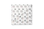 birlik1952 baby child müslin digital print dijital baskı kumaş muslin fabric whosale toptan battaniyesi swaddle blanket michelangelo art davud david