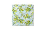 birlik1952 baby child müslin digital print dijital baskı kumaş muslin fabric whosale toptan battaniyesi swaddle blanket olive blossom zeytin çiçeği