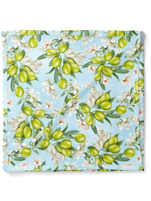 birlik1952 baby child müslin digital print dijital baskı kumaş muslin fabric whosale toptan battaniyesi swaddle blanket olive blossom zeytin çiçeği