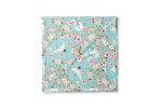 birlik1952 baby child müslin digital print dijital baskı kumaş muslin fabric whosale toptan battaniyesi swaddle blanket sakura blossom japon japan kiraz çiçeği