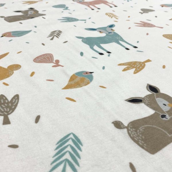 birlik1952 flanel pazen pamuklu kumaş fabric whosale tekstil toptan cotton geyik deer