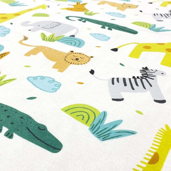 birlik1952 flanel pazen pamuklu kumaş fabric whosale tekstil toptan cotton timsah alligator crocodile zurafa giraffe