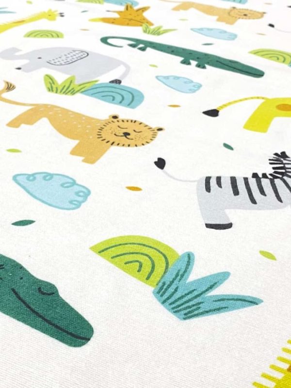 birlik1952 flanel pazen pamuklu kumaş fabric whosale tekstil toptan cotton timsah alligator crocodile zurafa giraffe