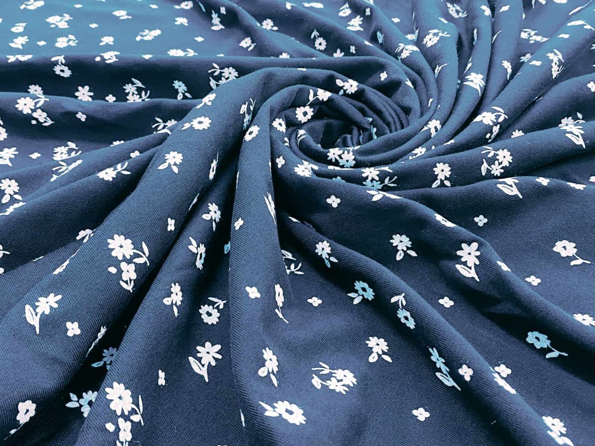 birlik1952 penye kumaş combed cotton fabric whosale turkish company şardonlu 2 iplik 3 iplik kır çiçeği mavi