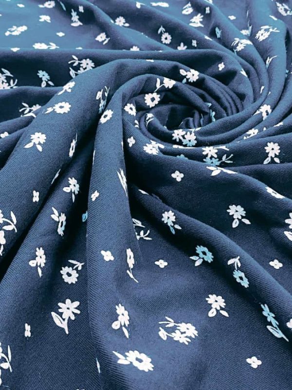 birlik1952 penye kumaş combed cotton fabric whosale turkish company şardonlu 2 iplik 3 iplik kır çiçeği mavi