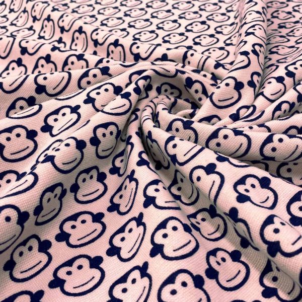birlik1952 penye kumaş combed cotton fabric whosale turkish company şardonlu 2 iplik 3 iplik maymun monkey pembe