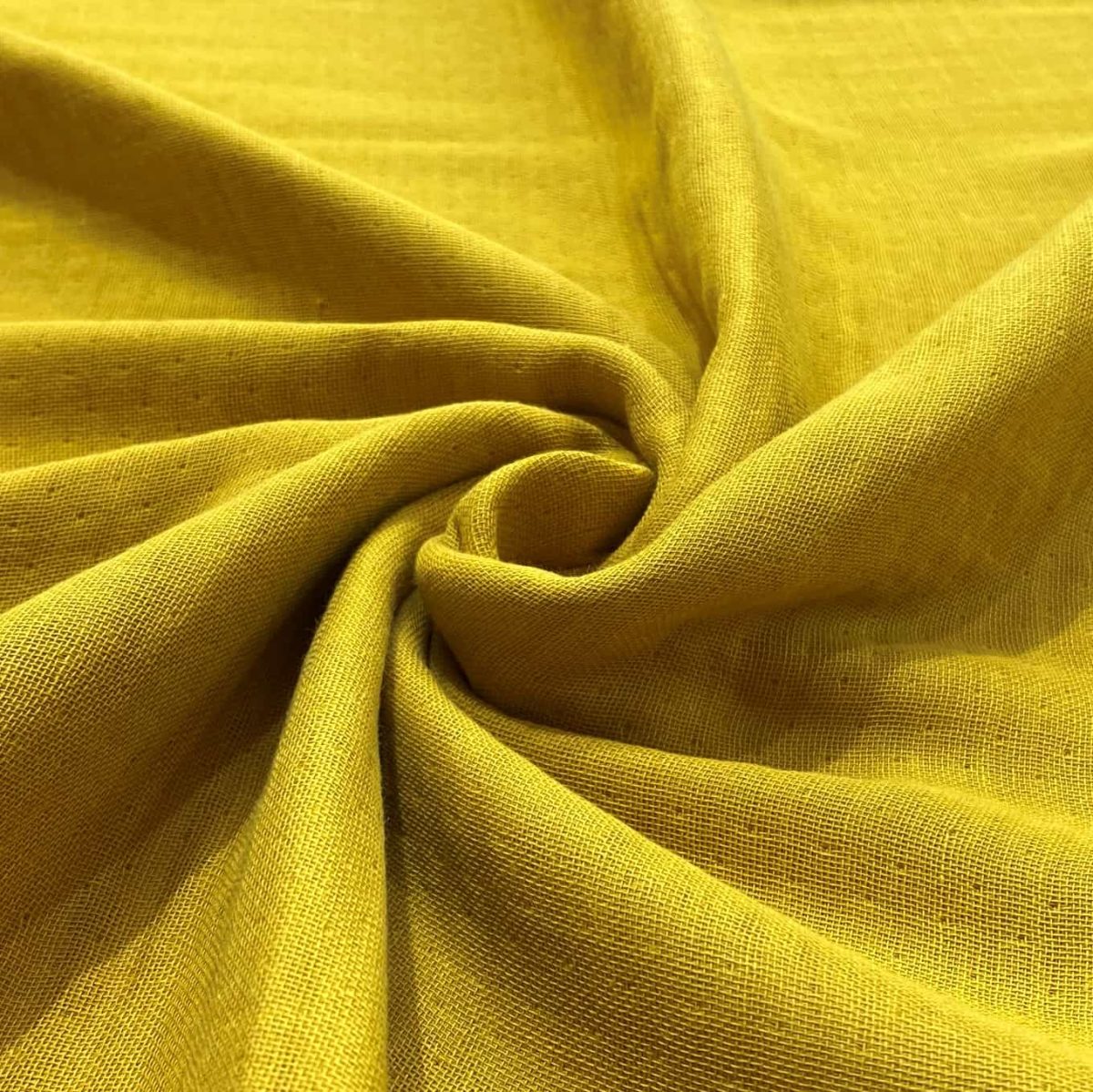 birlik1952 crinkle 4 kat multi müslin four layer gauze krinkle swaddle fabric kumaş whosale toptan sarı yellow