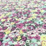 birlik1952 flanel pazen swaddle fabric whosale cotton flannel kumas pijamalık pijama pajamas kumaş çıtır çiçek flowers sarmaşık pembe