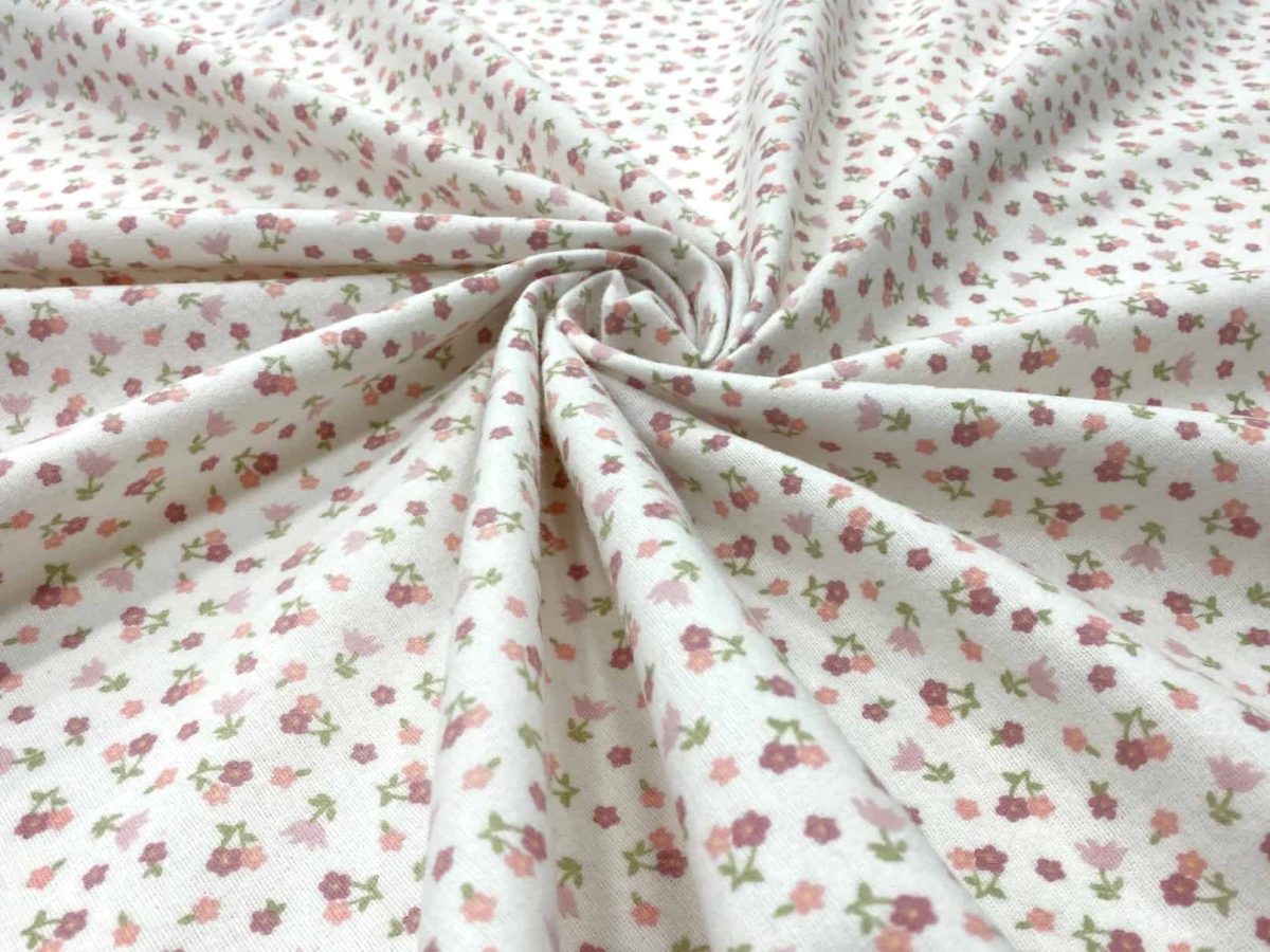 birlik1952 flanel pazen swaddle fabric whosale cotton flannel kumas pijamalık pijama pajamas kumaş çıtır çiçek flowers violet