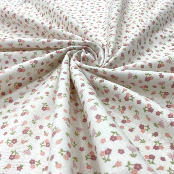 birlik1952 flanel pazen swaddle fabric whosale cotton flannel kumas pijamalık pijama pajamas kumaş çıtır çiçek flowers violet