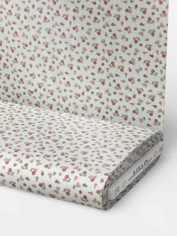 birlik1952 flanel pazen swaddle fabric whosale cotton flannel kumas pijamalık pijama pajamas kumaş çıtır çiçek flowers violet