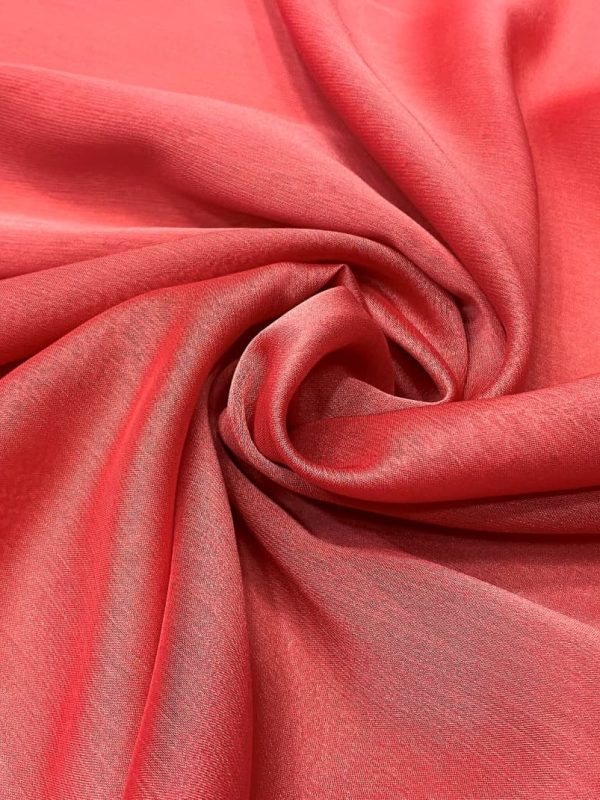 birlik1952 janjan şifon kumaş fabric elbiselik şallık kumaş toptan whosale tekstil gül kurusu