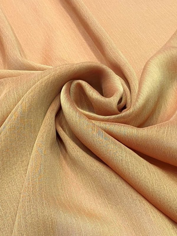 birlik1952 janjan şifon kumaş fabric elbiselik şallık kumaş toptan whosale tekstil sarı yellow