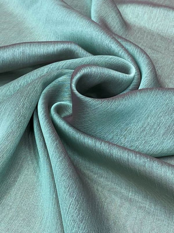 birlik1952 janjan şifon kumaş fabric elbiselik şallık kumaş toptan whosale tekstil mint gri
