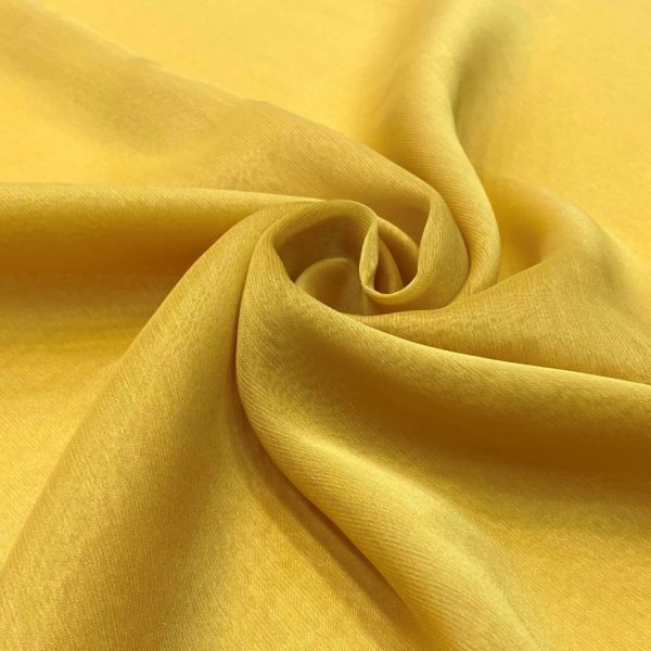 birlik1952 janjan şifon kumaş fabric elbiselik şallık kumaş toptan whosale tekstil sarı yellow