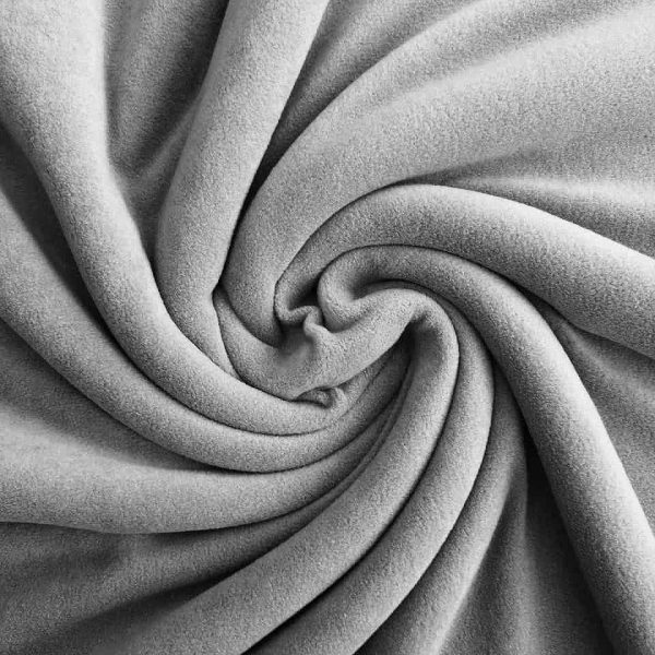 birlik1952 polar kumaş fabric whosale throw grey gri