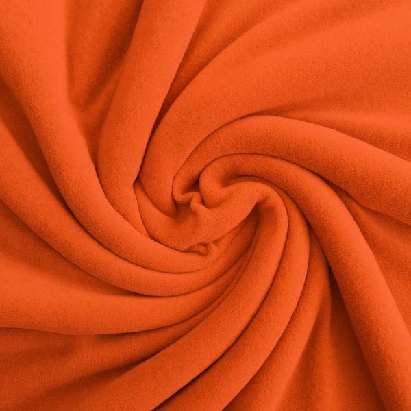 birlik1952 polar kumaş fabric whosale throw turuncu orange