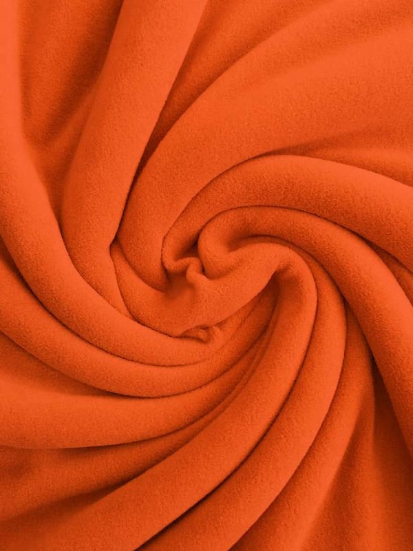 birlik1952 polar kumaş fabric whosale throw turuncu orange